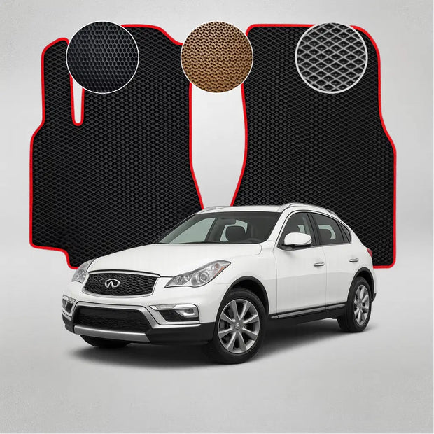 EVA grindų kilimėliai, skirti „Infiniti QX50“ antros kartos krosoveriui (nuo 2017 m.)