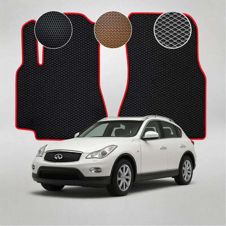 EVA grindų kilimėliai, skirti „Infiniti QX50/EX25“ pirmosios kartos krosoveriui (2007–2014 m.)