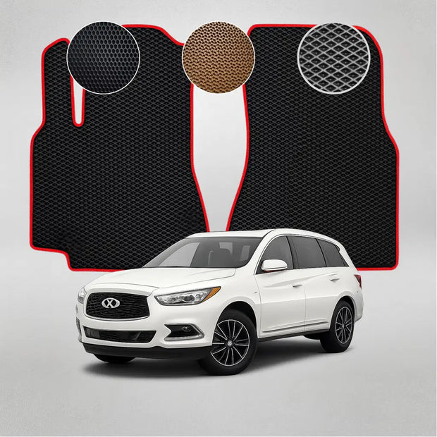 EVA grindų kilimėliai, skirti „Infiniti QX60“ (JX35) pirmosios kartos krosoveriui (nuo 2017 m.)