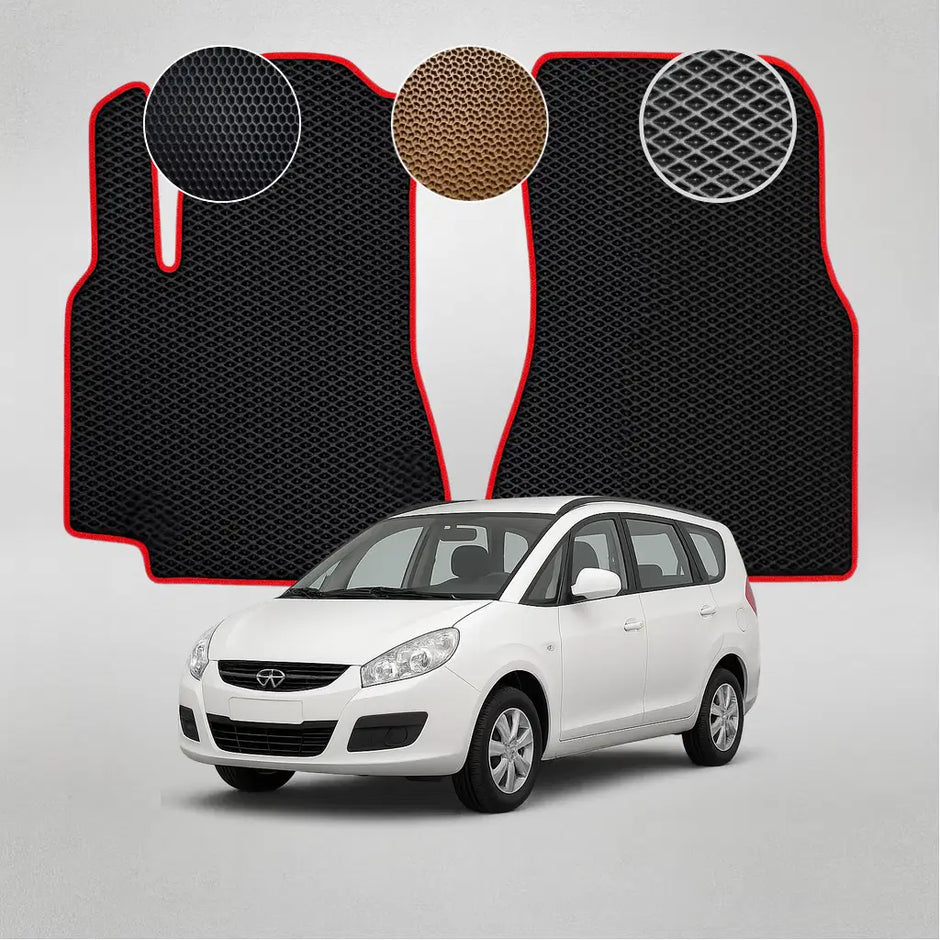 EVA grindų kilimėliai JAC J6 1-osios kartos minivenui (2012–2018 m.)