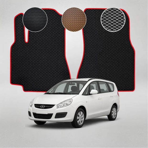 EVA grindų kilimėliai JAC J6 1-osios kartos minivenui (2012–2018 m.)