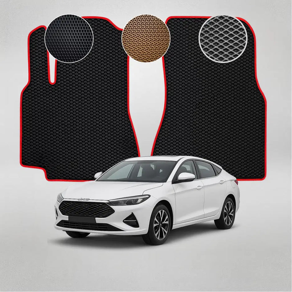 EVA grindų kilimėliai JAC J7 pirmosios kartos liftback modeliui (nuo 2020 m.)