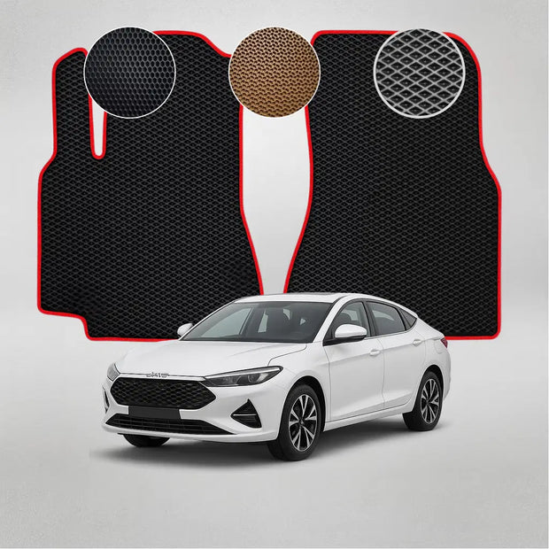 EVA grindų kilimėliai JAC J7 pirmosios kartos liftback modeliui (nuo 2020 m.)