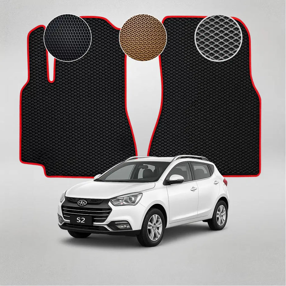 EVA grindų kilimėliai JAC S2 pirmosios kartos krosoveriui (nuo 2015 m.)