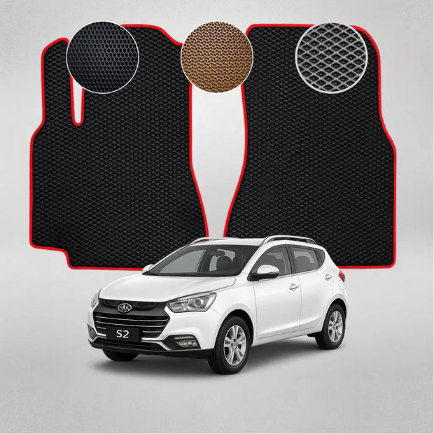 EVA grindų kilimėliai JAC S2 pirmosios kartos krosoveriui (nuo 2015 m.)