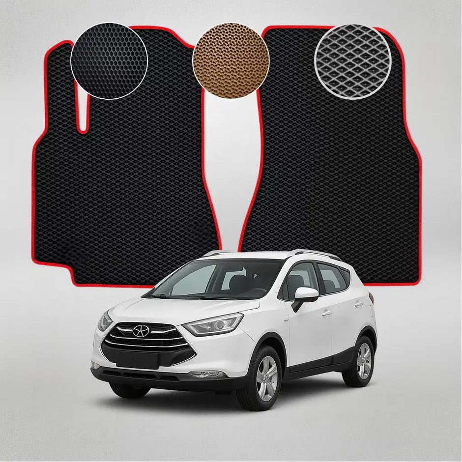 EVA grindų kilimėliai JAC S3 pirmosios kartos krosoveriui (nuo 2013 m.)