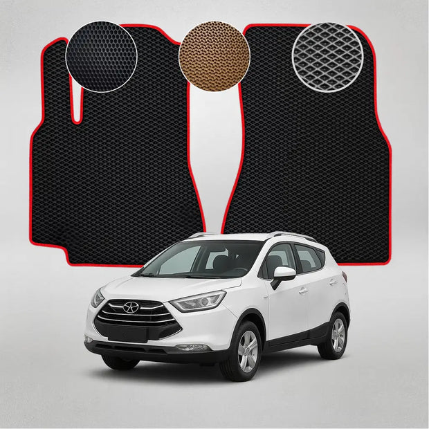 EVA grindų kilimėliai JAC S3 pirmosios kartos krosoveriui (nuo 2013 m.)