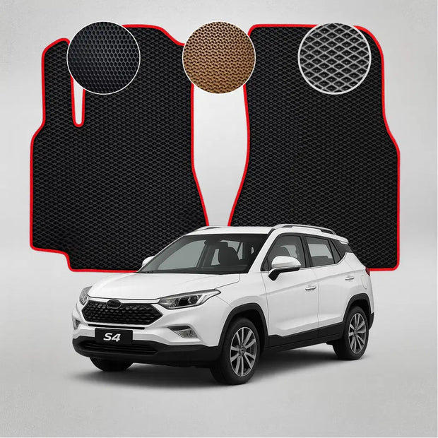 EVA grindų kilimėliai JAC S4 pirmosios kartos krosoveriui (nuo 2018 m.)