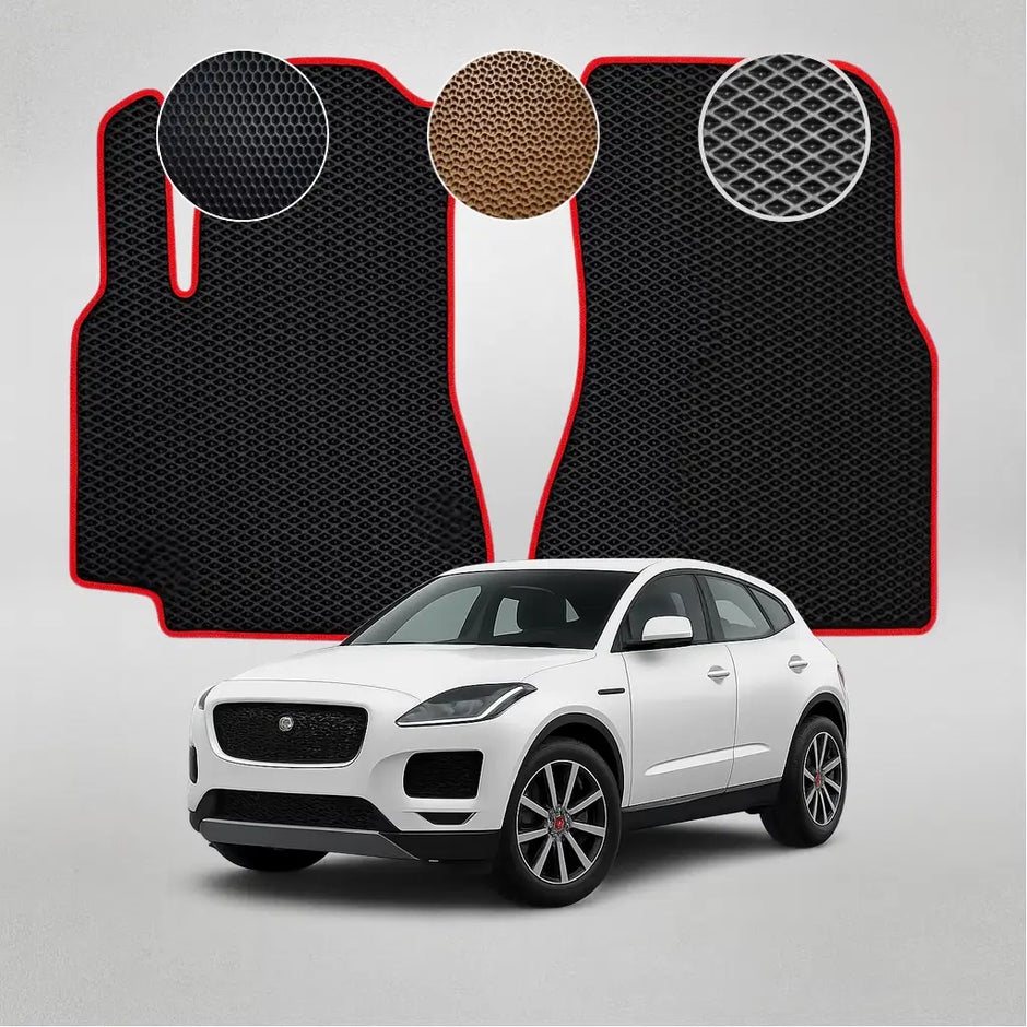 EVA grindų kilimėliai, skirti „Jaguar E-Pace“ pirmosios kartos krosoveriui (nuo 2017 m.)