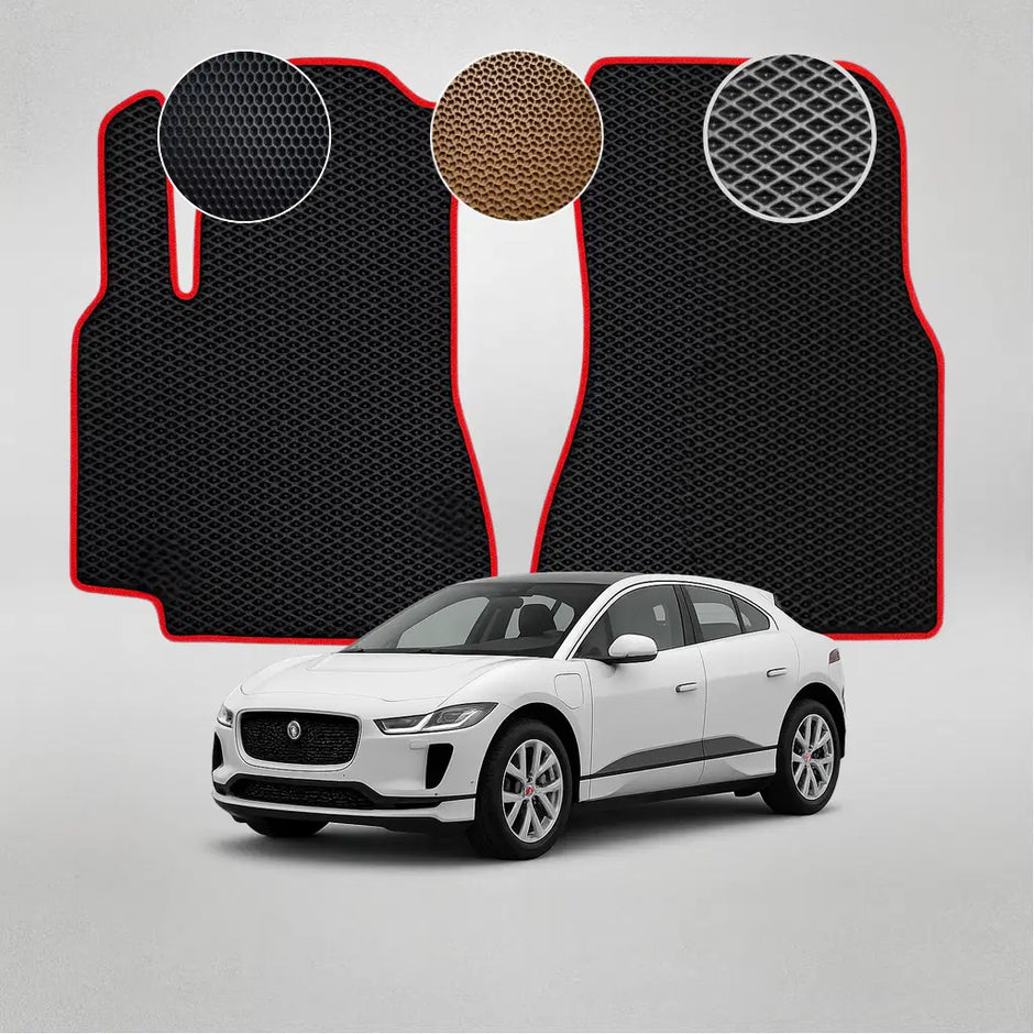 EVA grindų kilimėliai, skirti „Jaguar I-Pace“ pirmosios kartos krosoveriui (nuo 2018 m.)