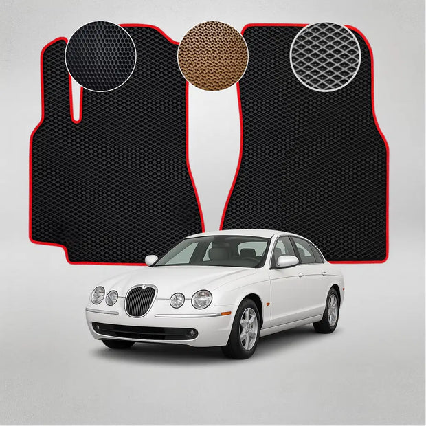 EVA grindų kilimėliai „Jaguar S-type“ pirmosios kartos sedanui (1999–2008 m.)
