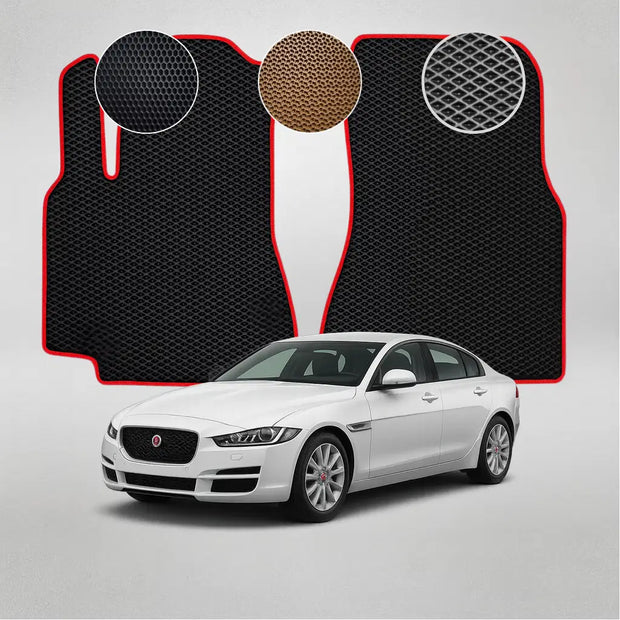 EVA grindų kilimėliai, skirti „Jaguar XE“ pirmosios kartos sedanui (2014–2019 m.)