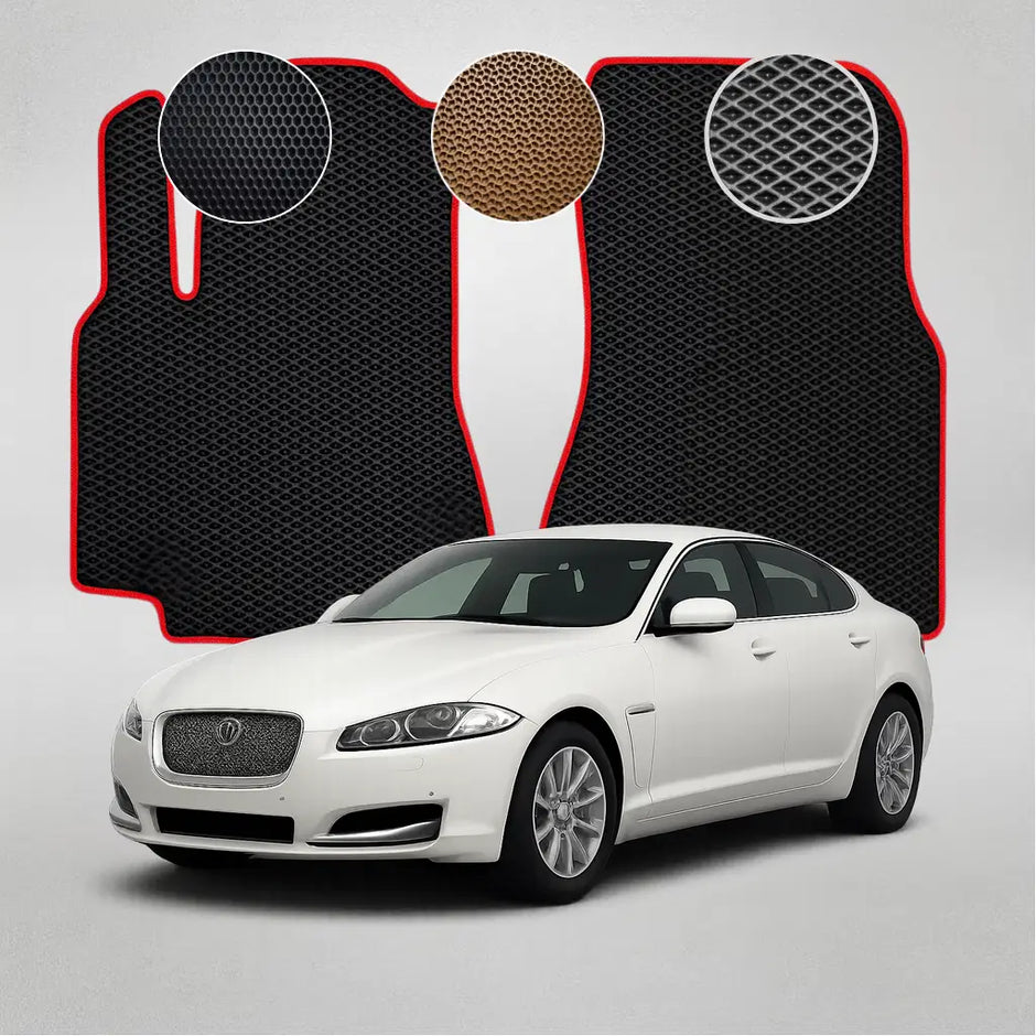 EVA grindų kilimėliai, skirti „Jaguar XF“ pirmosios kartos sedanui (2011–2015 m.)