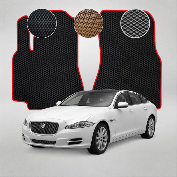EVA grindų kilimėliai, skirti „Jaguar XJ Mark IV“ (X351) 4-osios kartos sedanui (2009–2019 m.)