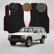 EVA grindų kilimėliai, skirti antros kartos „Jeep Cherokee“ krosoveriui (1984–2001 m.)