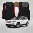 EVA grindų kilimėliai, skirti „Jeep Cherokee“ 5-osios kartos krosoveriui (nuo 2018 m.)