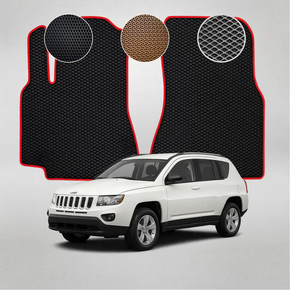 EVA grindų kilimėliai, skirti antros kartos „Jeep Compass“ krosoveriui (nuo 2016 m.)