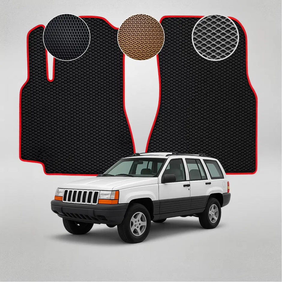 EVA grindų kilimėliai, skirti „Jeep Grand Cherokee“ pirmosios kartos krosoveriui (1993–1998 m.)