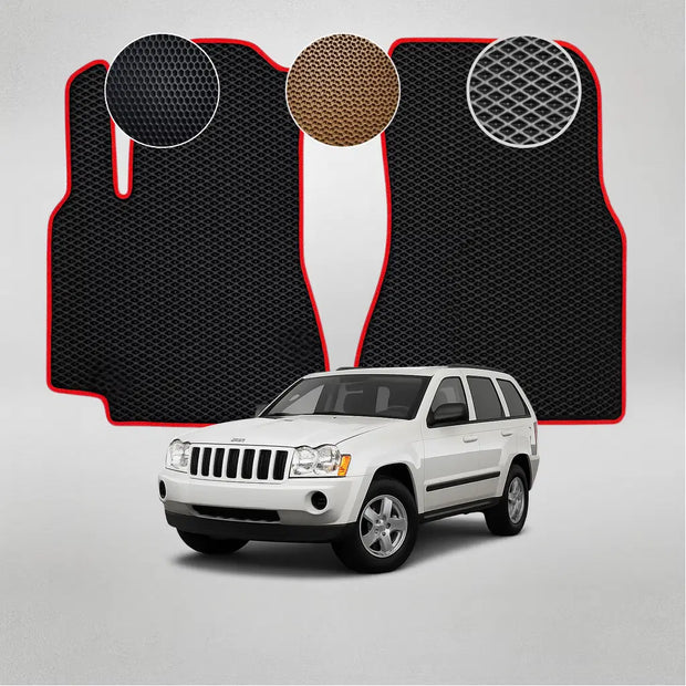 EVA grindų kilimėliai, skirti „Jeep Grand Cherokee“ 4-osios kartos krosoveriui (nuo 2010 m.)