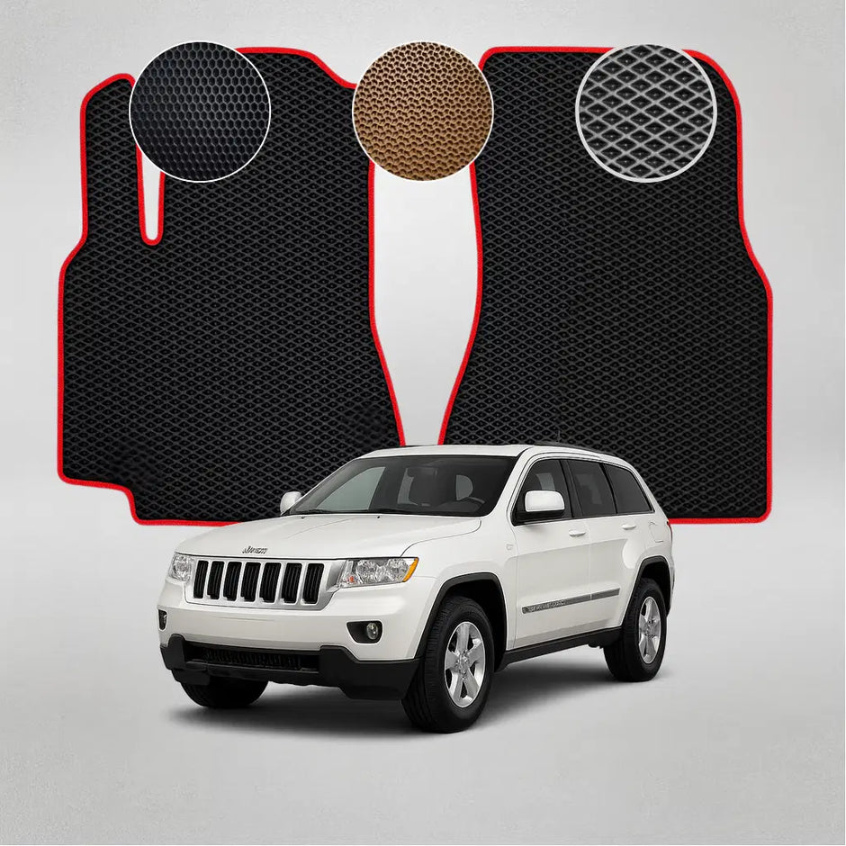 EVA grindų kilimėliai, skirti „Jeep Grand Cherokee“ 4-osios kartos krosoveriui (nuo 2011 m.)