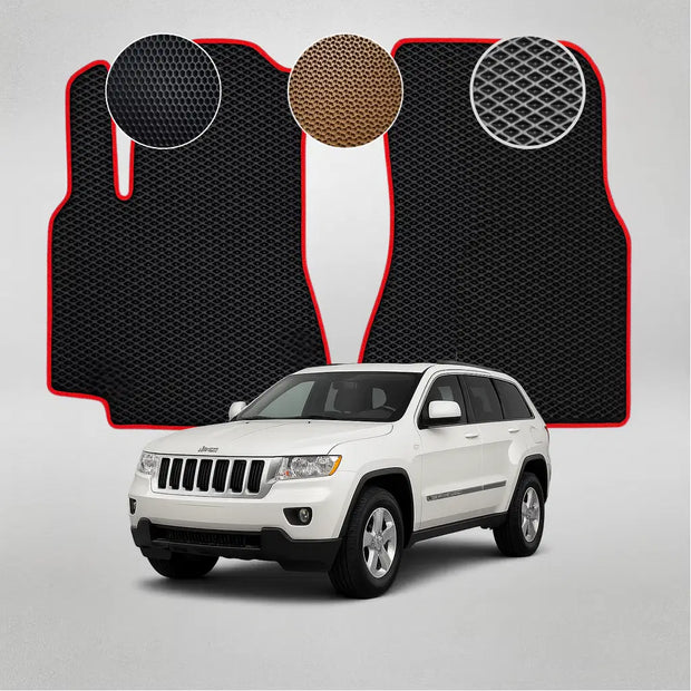 EVA grindų kilimėliai, skirti „Jeep Grand Cherokee“ 4-osios kartos krosoveriui (nuo 2011 m.)