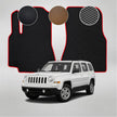 EVA grindų kilimėliai, skirti „Jeep Patriot“ pirmosios kartos krosoveriui (2007–2016 m.)