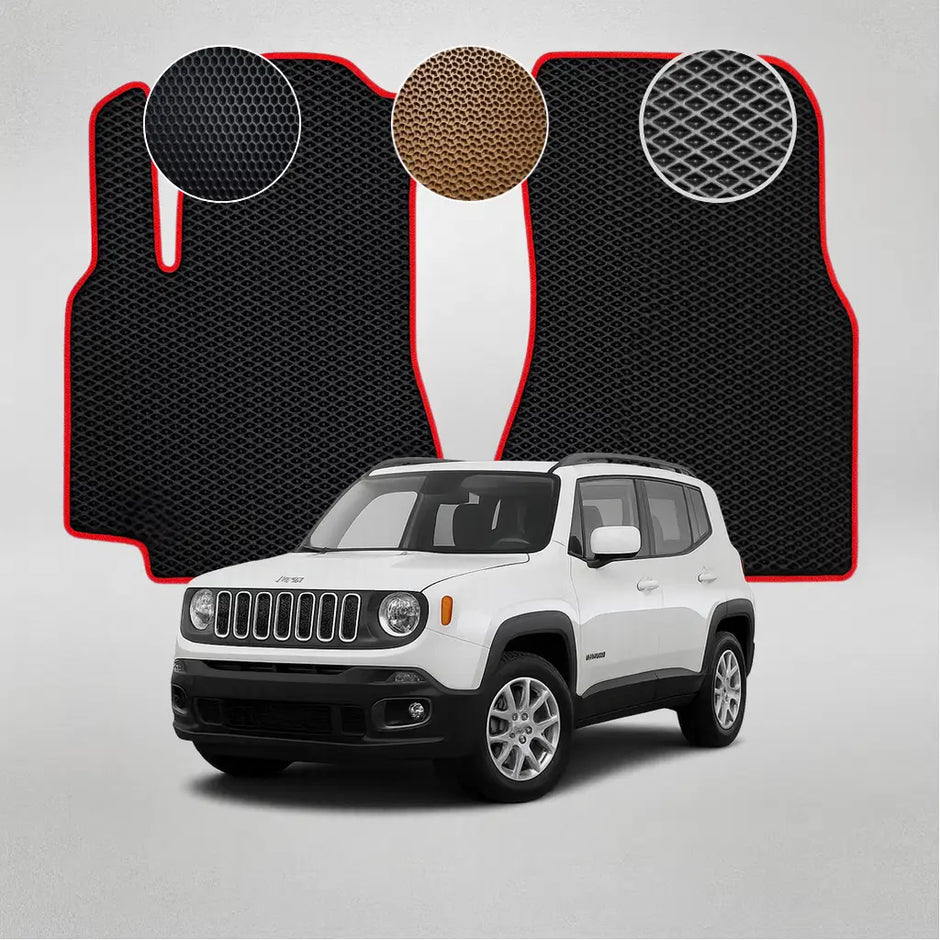 EVA grindų kilimėliai, skirti „Jeep Renegade“ krosoveriui (nuo 2014 m.)