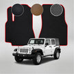 EVA grindų kilimėliai, skirti „Jeep Wrangler“ 4-osios kartos krosoveriui (nuo 2017 m.)