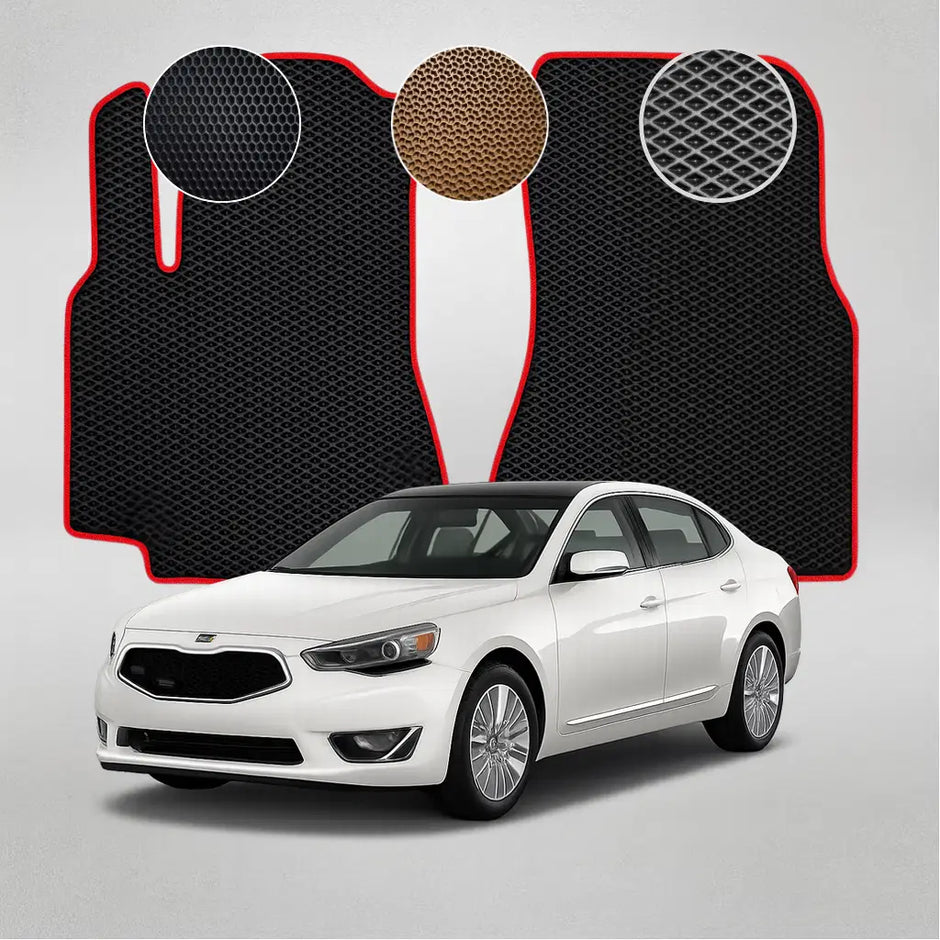 EVA kilimėliai Kia Cadenza antros kartos sedanui (nuo 2016 m.)