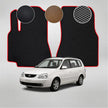 EVA kilimėliai, skirti „Kia Carens“ pirmosios kartos minivenui (1999–2006 m.)