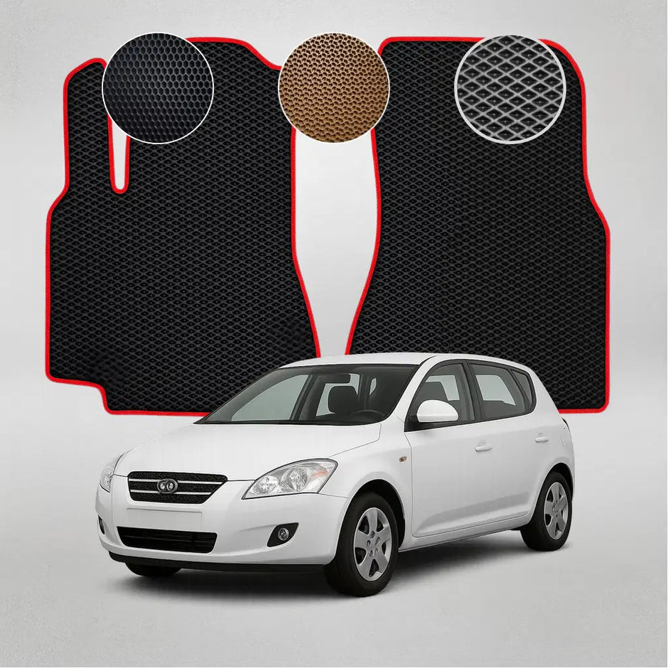 EVA grindų kilimėliai, skirti „Kia Ceed“ pirmosios kartos hečbekui (2006–2009 m.)