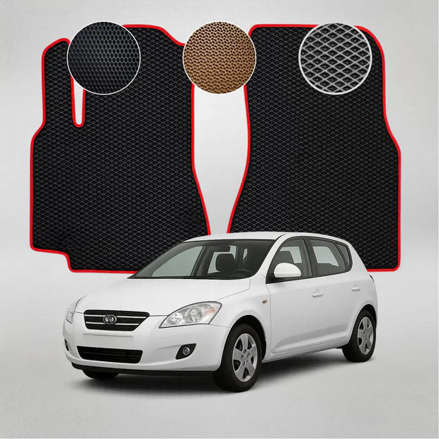 EVA grindų kilimėliai, skirti „Kia Ceed“ pirmosios kartos hečbekui (2006–2009 m.)