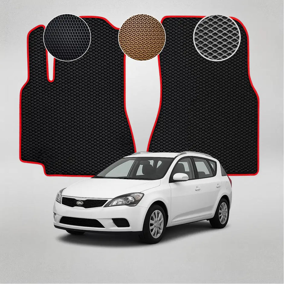 EVA grindų kilimėliai, skirti „Kia Ceed“ pirmosios kartos hečbekui (2009–2012 m.)
