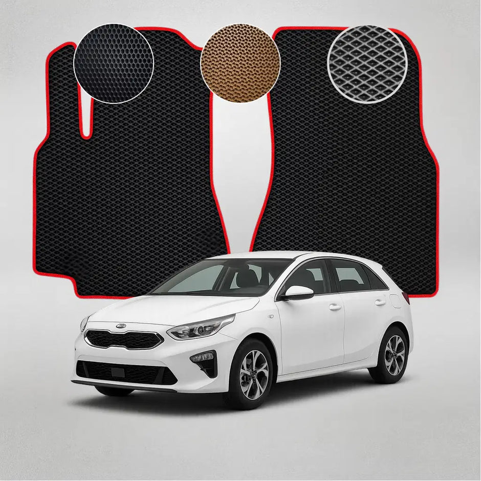 EVA kilimėliai, skirti „Kia Ceed“ 3-iosios kartos hečbekui (nuo 2018 m.)