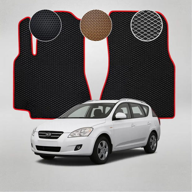 EVA grindų kilimėliai, skirti „Kia Ceed“ pirmosios kartos universalui (2006–2009 m.)