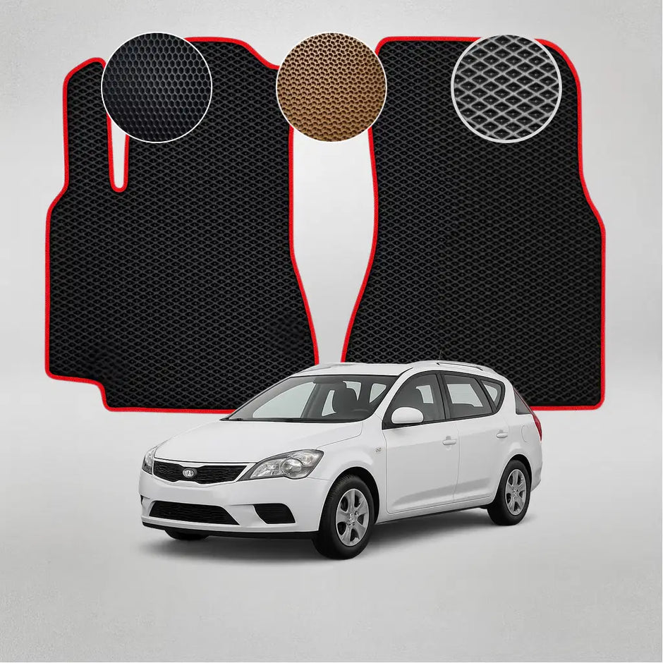 EVA grindų kilimėliai, skirti „Kia Ceed“ pirmosios kartos universalui (2009–2012 m.)