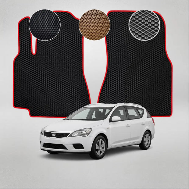 EVA grindų kilimėliai, skirti „Kia Ceed“ pirmosios kartos universalui (2009–2012 m.)