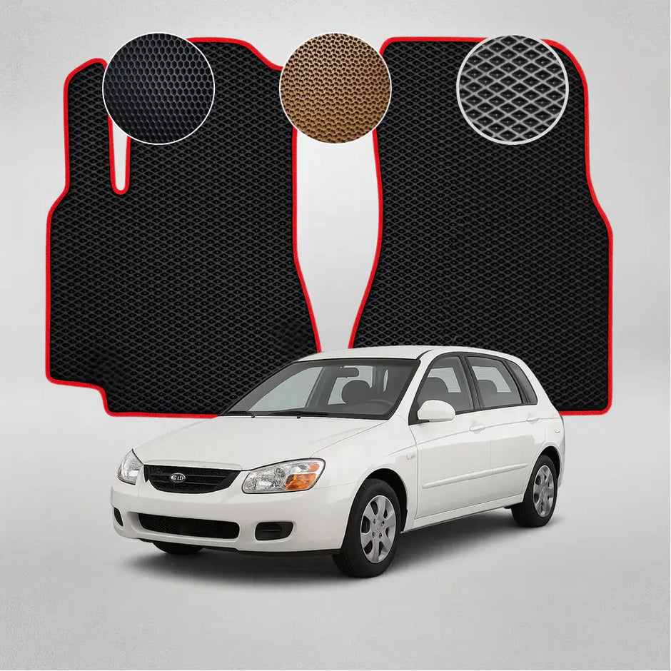 EVA grindų kilimėliai, skirti „Kia Cerato“ pirmosios kartos hečbekui (2003–2008 m.)
