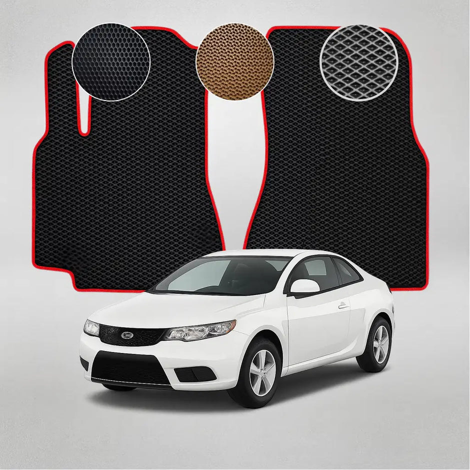 EVA grindų kilimėliai, skirti „Kia Cerato“ pirmosios kartos kupė (2008–2012 m.)