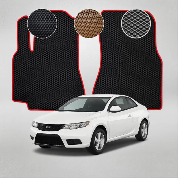 EVA grindų kilimėliai, skirti „Kia Cerato“ pirmosios kartos kupė (2008–2012 m.)