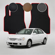 EVA grindų kilimėliai, skirti „Kia Cerato“ pirmosios kartos sedanui (2003–2008 m.)