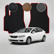 EVA grindų kilimėliai, skirti „Kia Cerato“ 3-iosios kartos sedanui (2012–2018 m.)