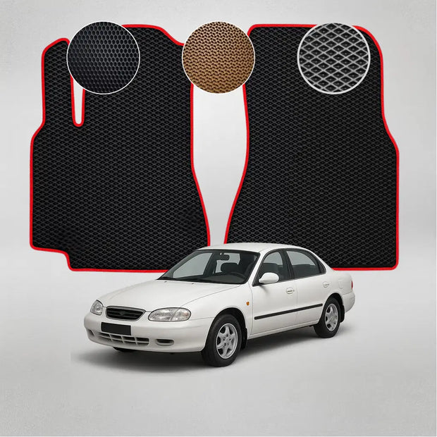 EVA grindų kilimėliai, skirti „Kia Clarus“ pirmosios kartos sedanui (1996–2001 m.)