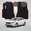 EVA grindų kilimėliai, skirti Kia Forte 2-os kartos sedanui (2016–2018 m.)