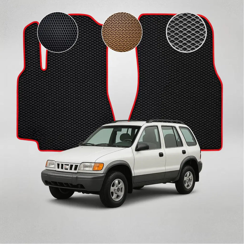 EVA grindų kilimėliai, skirti „Kia Grand Sportage“ pirmosios kartos krosoveriui (1994–2002 m.)