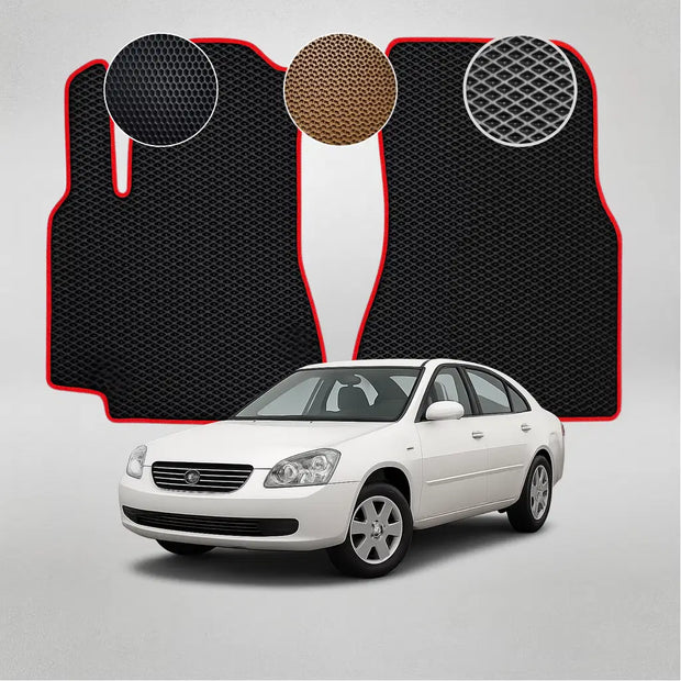 EVA grindų kilimėliai, skirti „Kia Magentis“ antros kartos sedanui (2005–2011 m.)