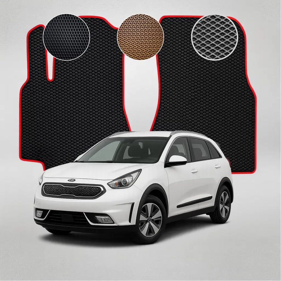 EVA kilimėliai, skirti „Kia Niro“ pirmosios kartos krosoveriui (nuo 2016 m.)