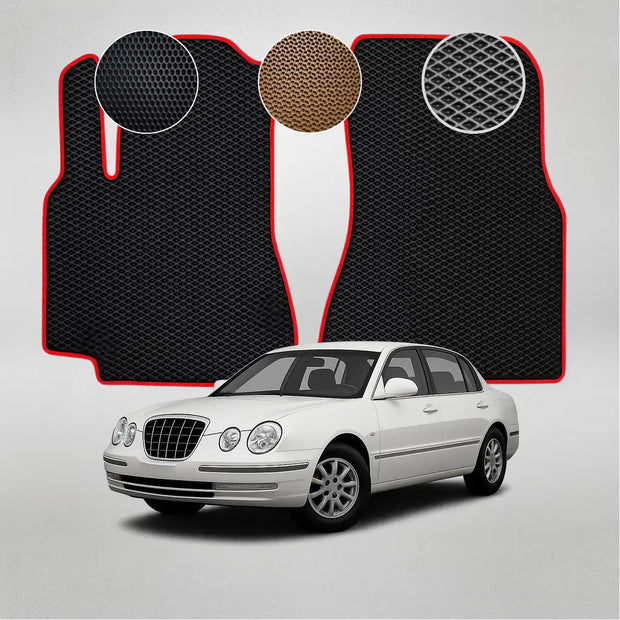 EVA kilimėliai, skirti „Kia Opirus“ pirmosios kartos sedanui (2003–2010 m.)