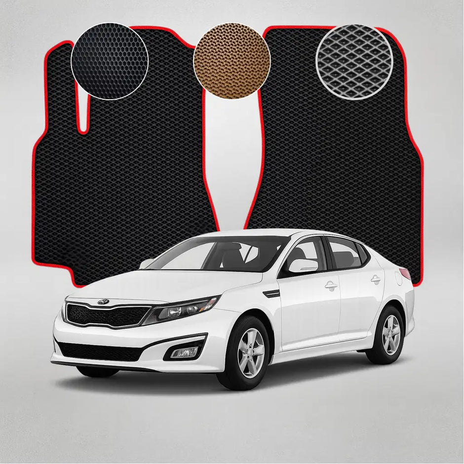 EVA grindų kilimėliai, skirti „Kia Optima“ 3-iosios kartos sedanui (2010–2015 m.)