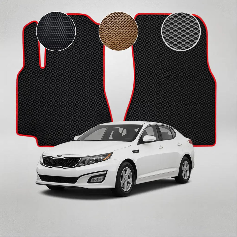 EVA grindų kilimėliai, skirti „Kia Optima“ 3-iosios kartos sedanui (2011–2015 m.)